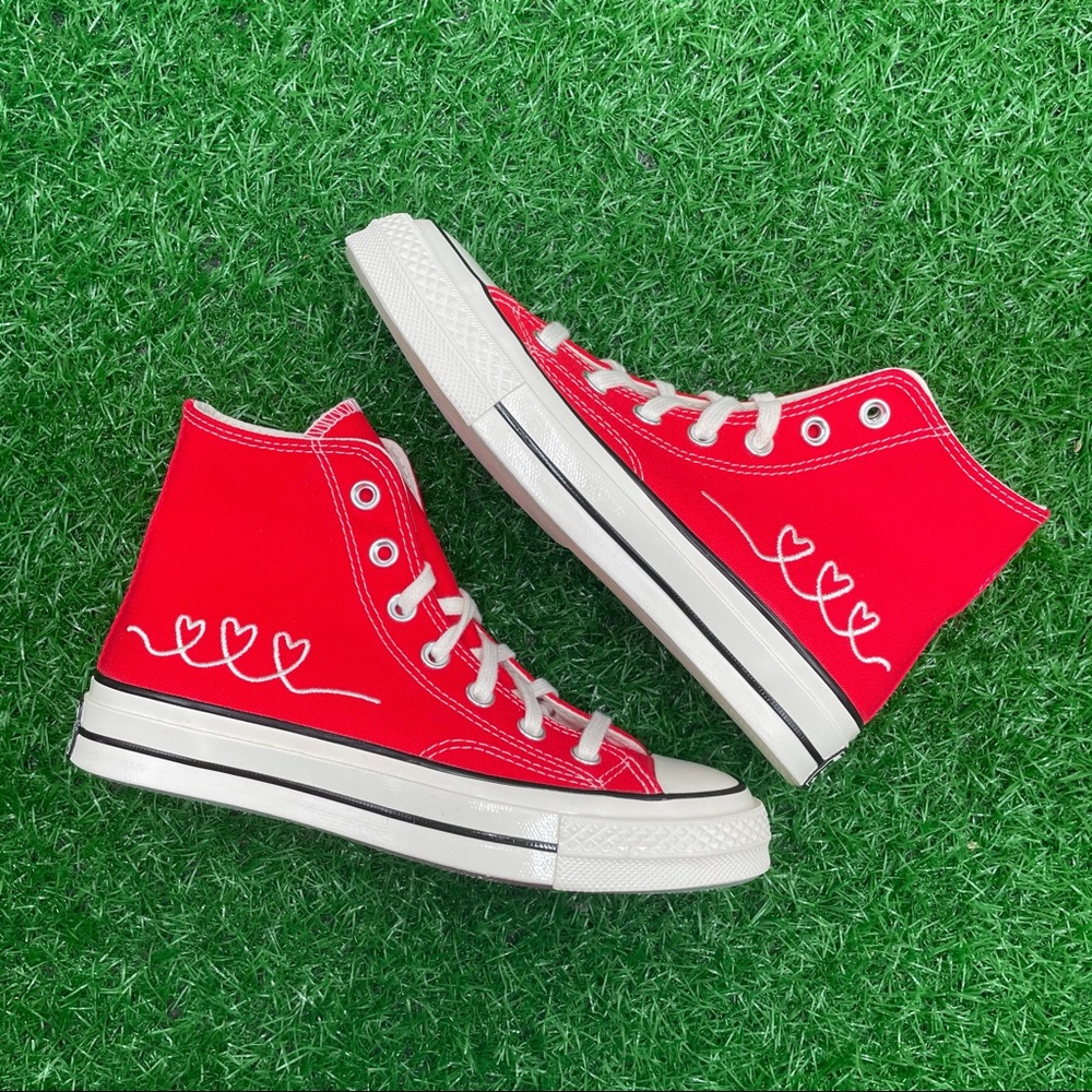 Converse All Star Chuck 70 Hi Made With Love - Picture 6 of 7